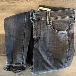 Levi’s 720 High-Rise Super-Skinny Jeans